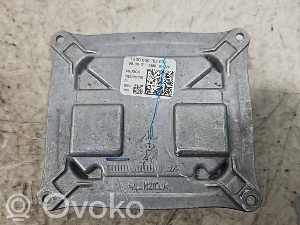 Chrysler Pacifica Modul balast far Xenon 