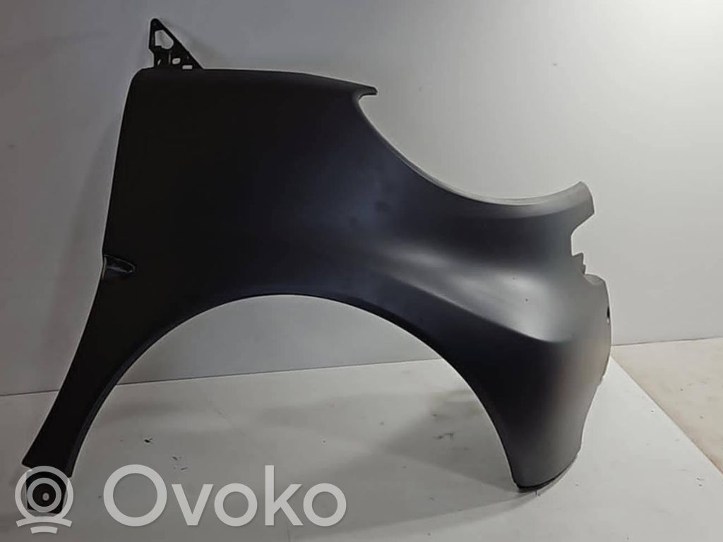 Smart ForTwo II Lokasuoja 