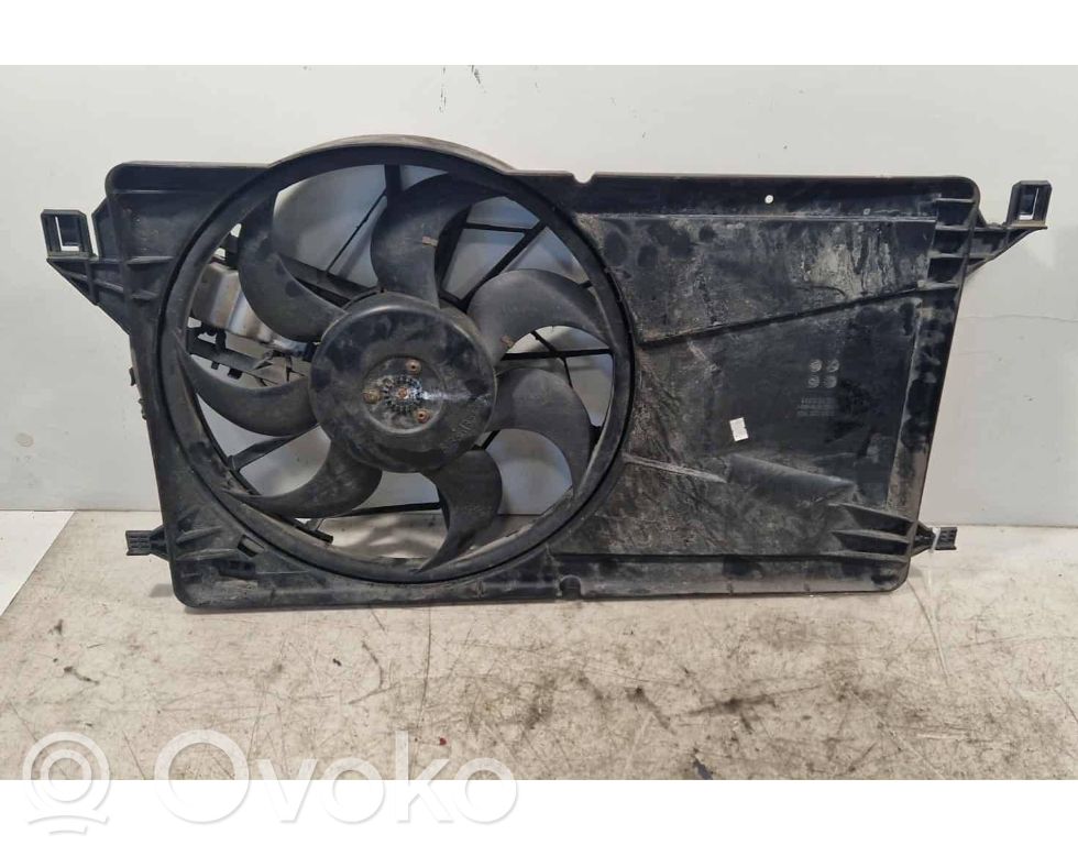 Volvo C30 Диффузор 