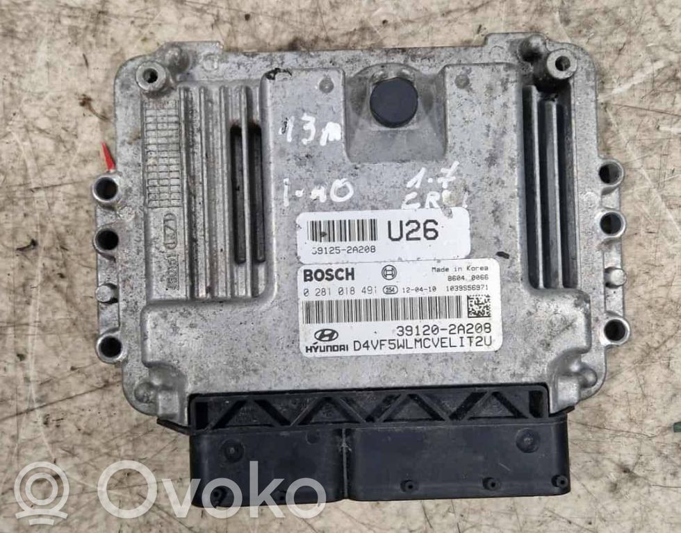 Hyundai i40 Engine control unit/module 
