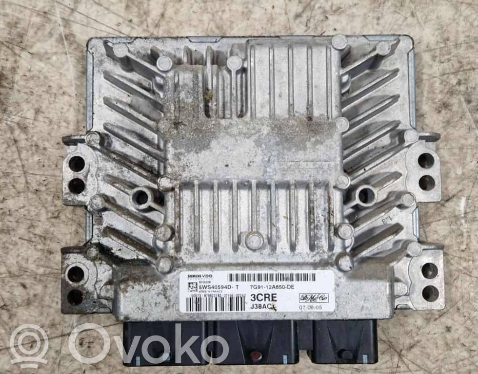 Ford Mondeo MK IV Engine control unit/module 