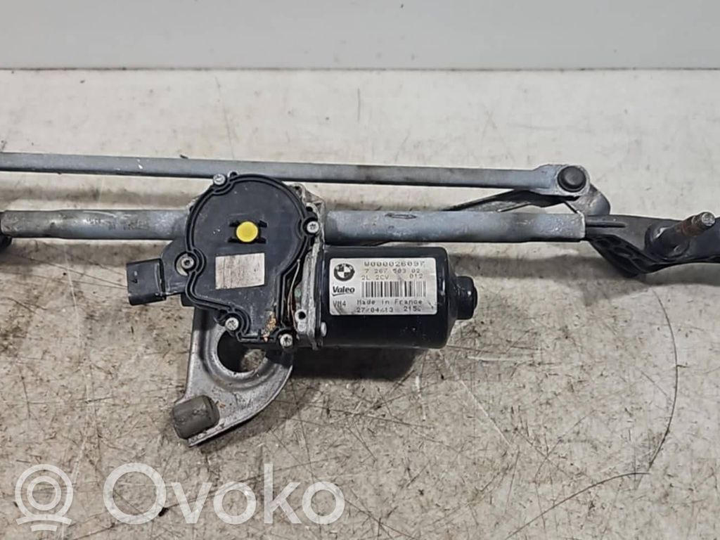 BMW 1 F20 F21 Комплект механизма стеклоочистителей 