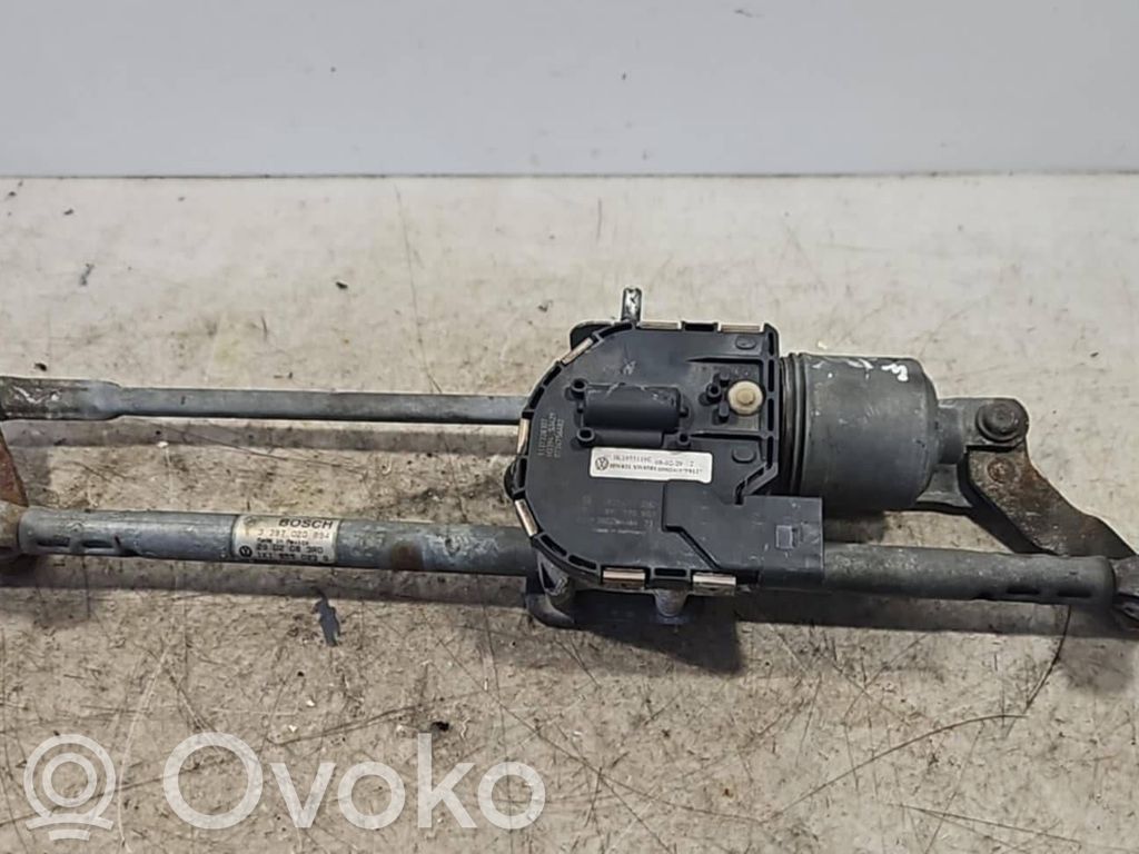 Volkswagen Golf V Mechanizm i silniczek wycieraczek szyby przedniej / czołowej 