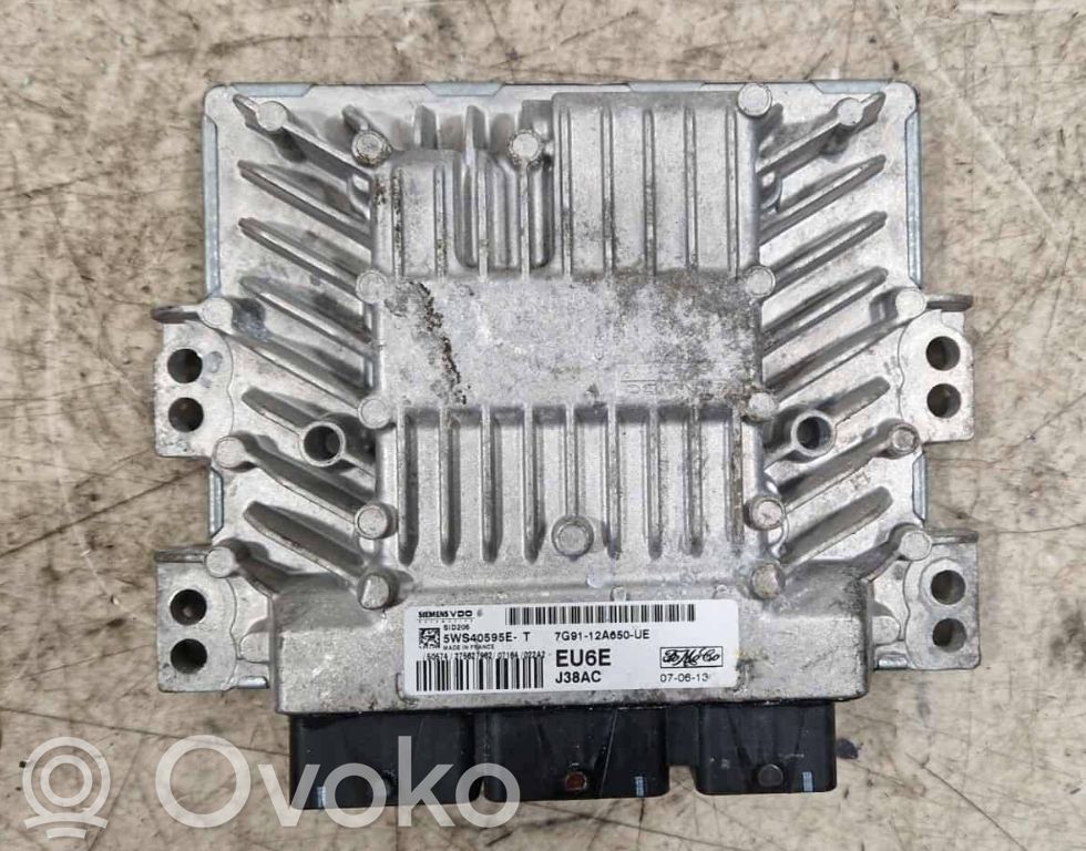 Ford Mondeo MK IV Engine control unit/module 
