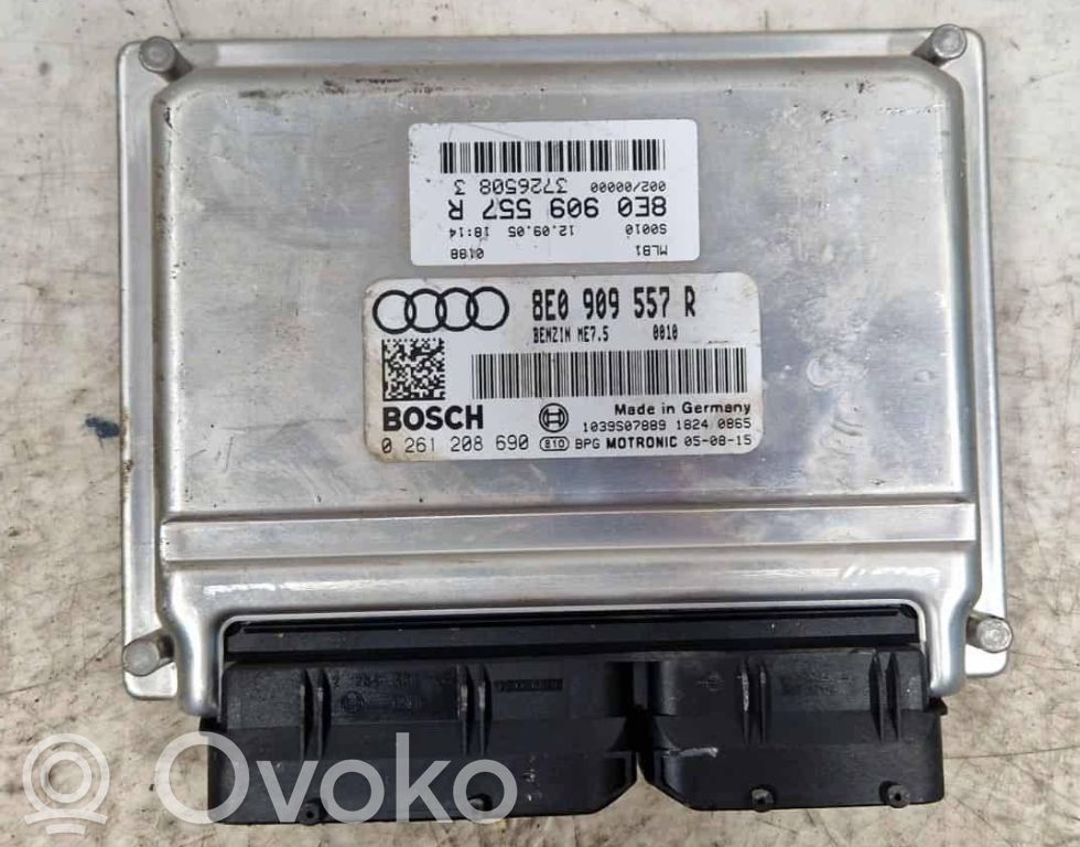 Audi A4 S4 B7 8E 8H Engine control unit/module 