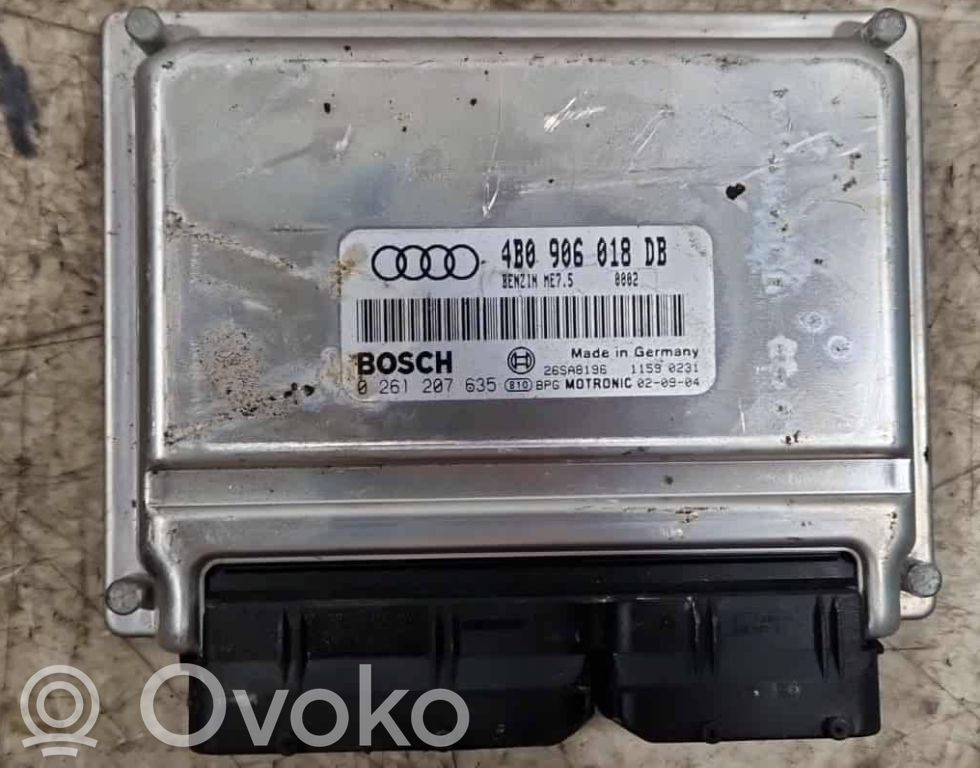 Audi A6 S6 C6 4F Engine control unit/module 