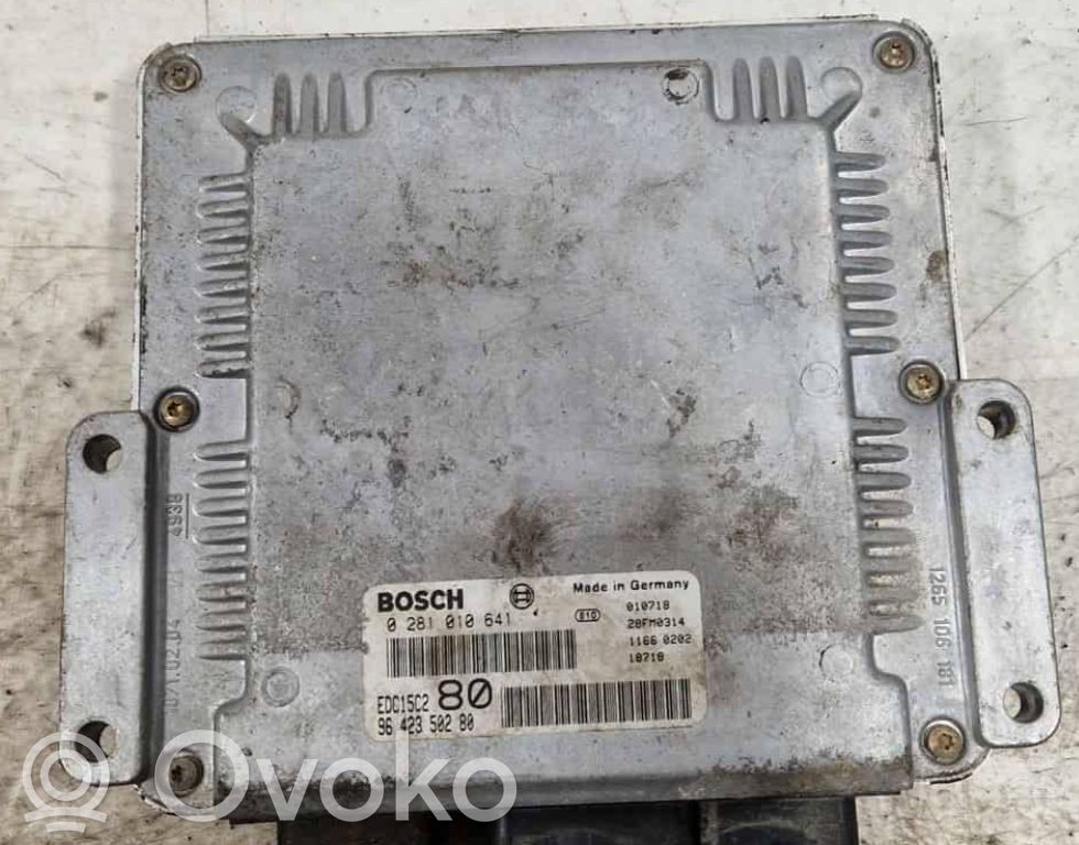 Citroen C5 Engine control unit/module 
