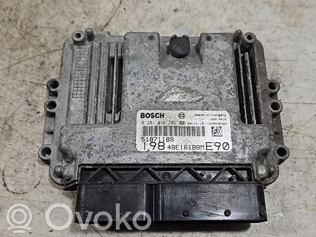Fiat Bravo Engine control unit/module 