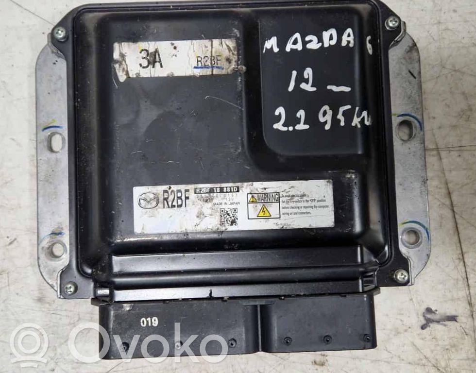 Mazda 6 Engine control unit/module ECU 