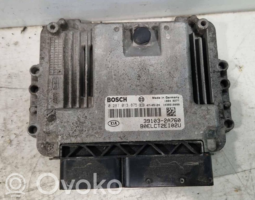 KIA Ceed Engine control unit/module 