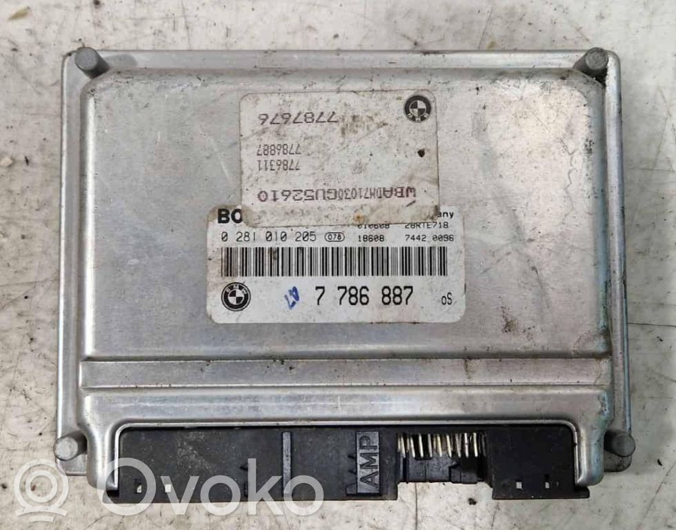 BMW 3 E46 Engine control unit/module 
