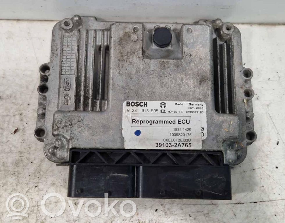 KIA Ceed Variklio valdymo blokas 