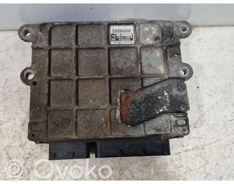 Toyota Auris 150 Engine control unit/module 