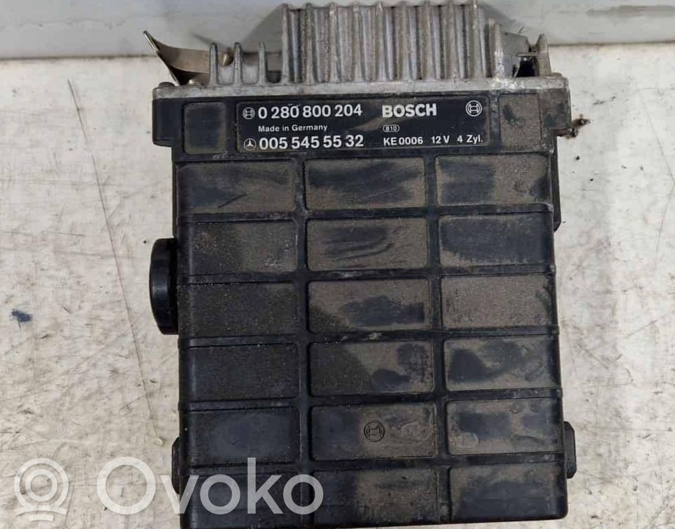 Mercedes-Benz E AMG W210 Engine control unit/module 