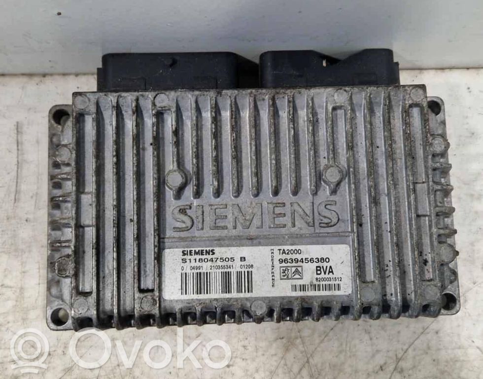 Peugeot 307 Gearbox control unit/module 