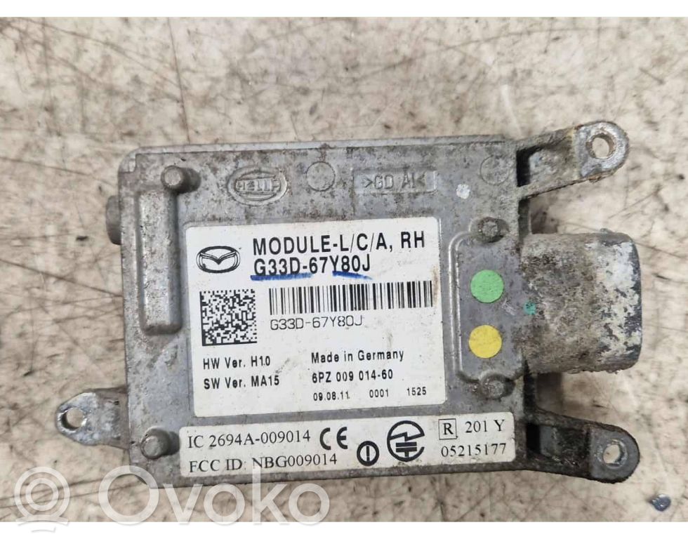 Mazda 6 Blind spot module 