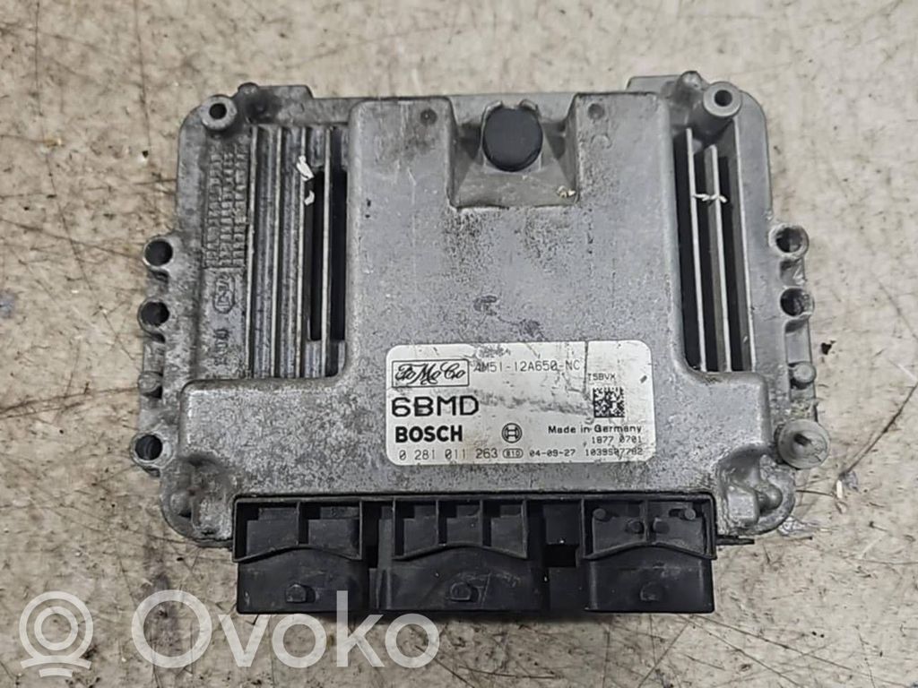 Ford Focus C-MAX Engine control unit/module 