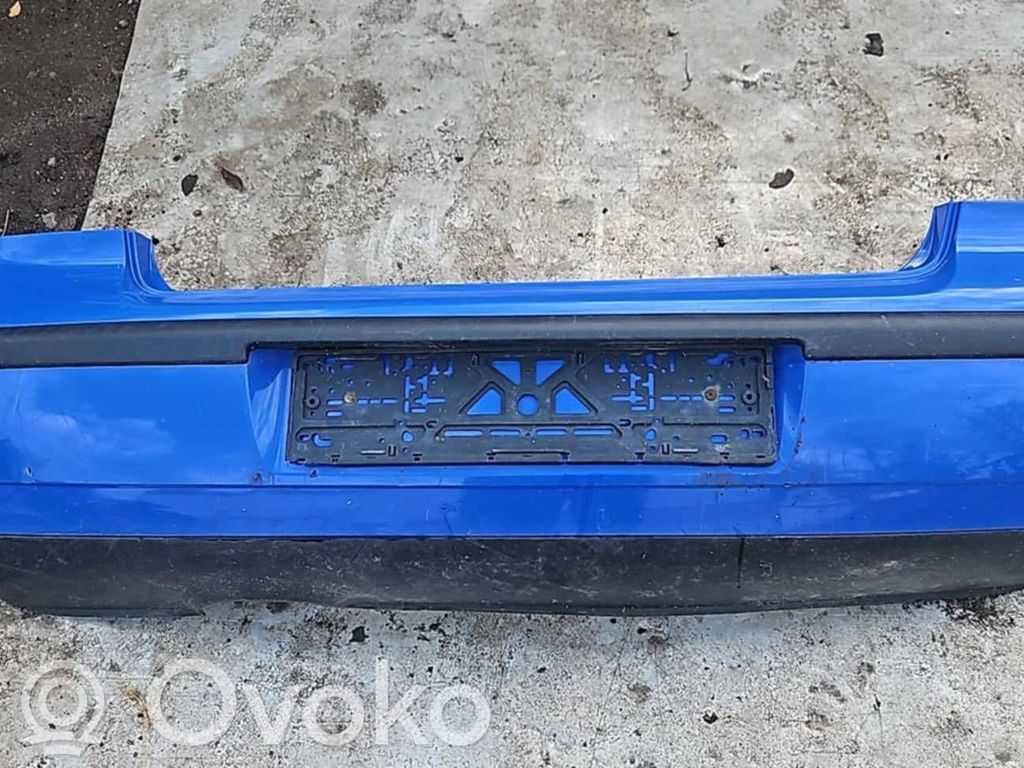 Volkswagen Polo IV 9N3 Parachoques 