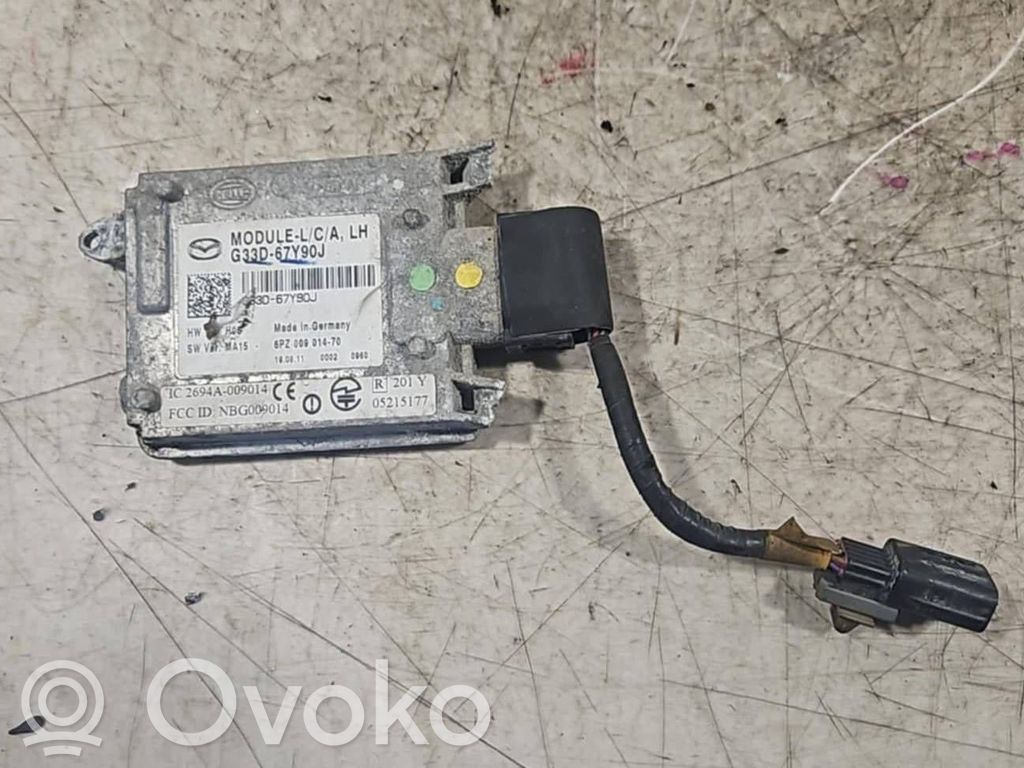 Mazda 6 Blind spot module 