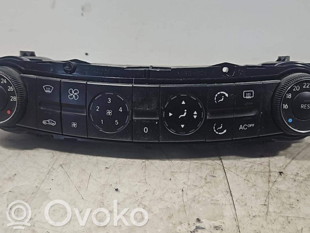 Mercedes-Benz E W211 Climate control unit 