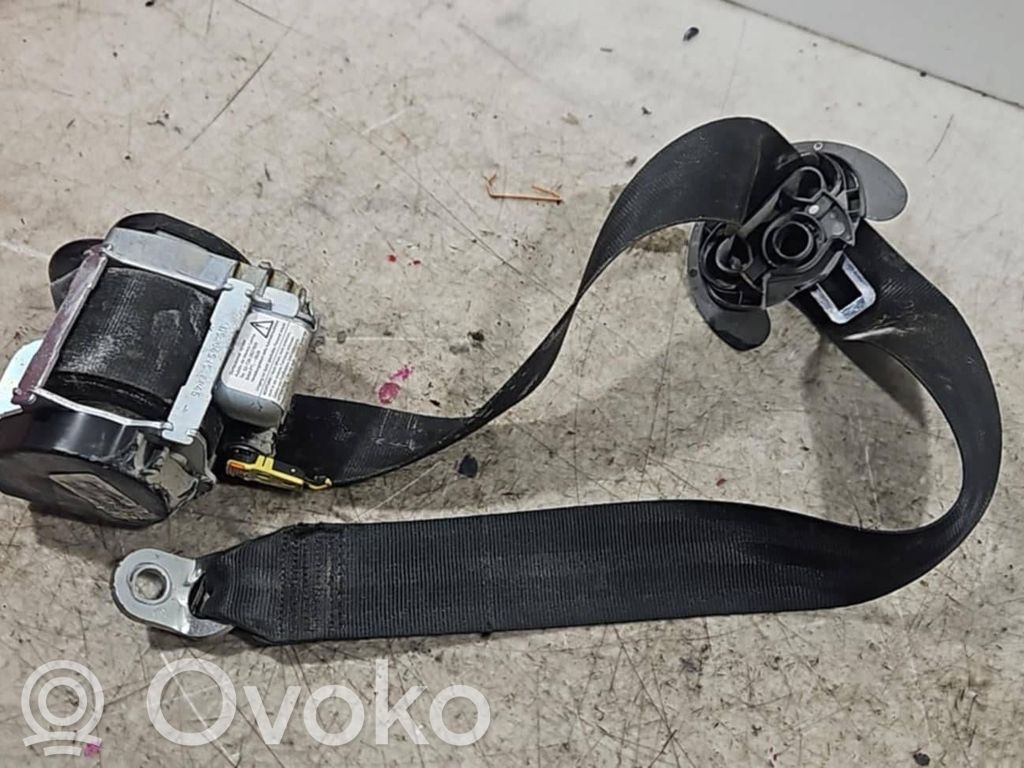 Volkswagen Golf VI Pas bezpieczeństwa fotela przedniego 