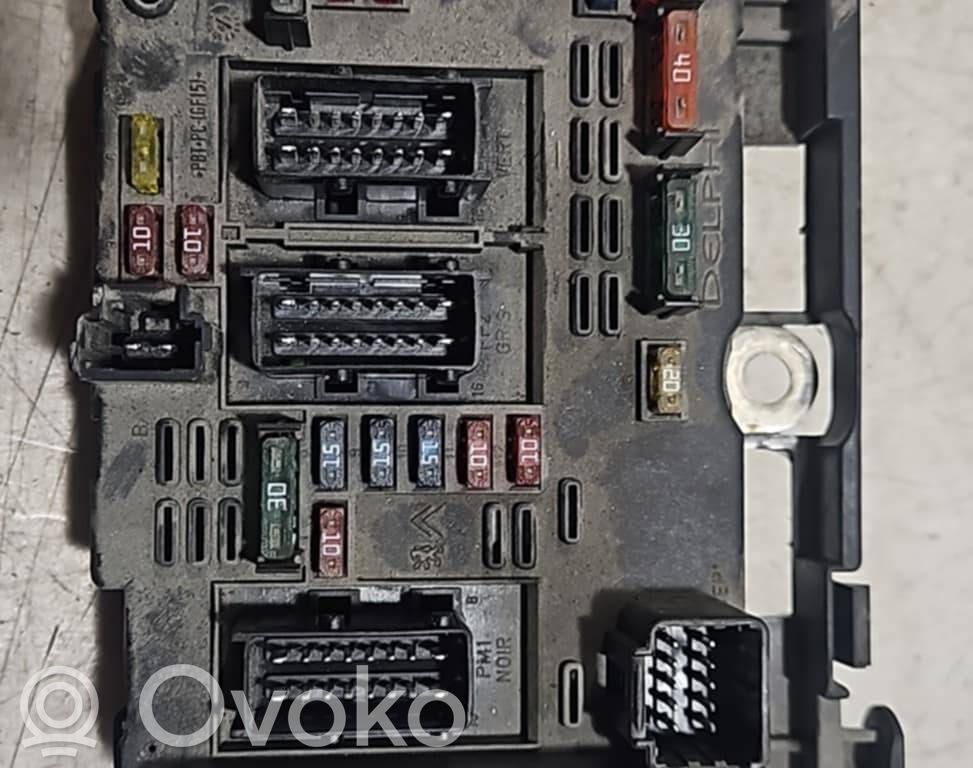 Peugeot 307 Fuse module 