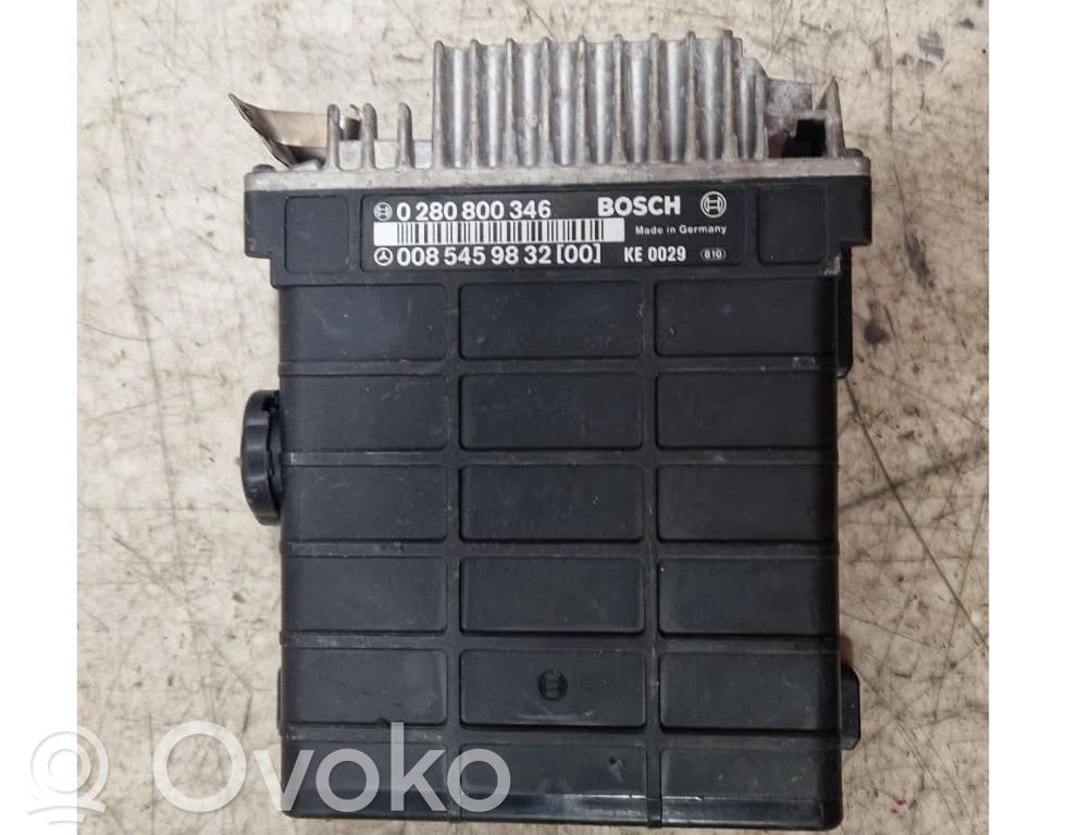 Mercedes-Benz E W124 Engine control unit/module 