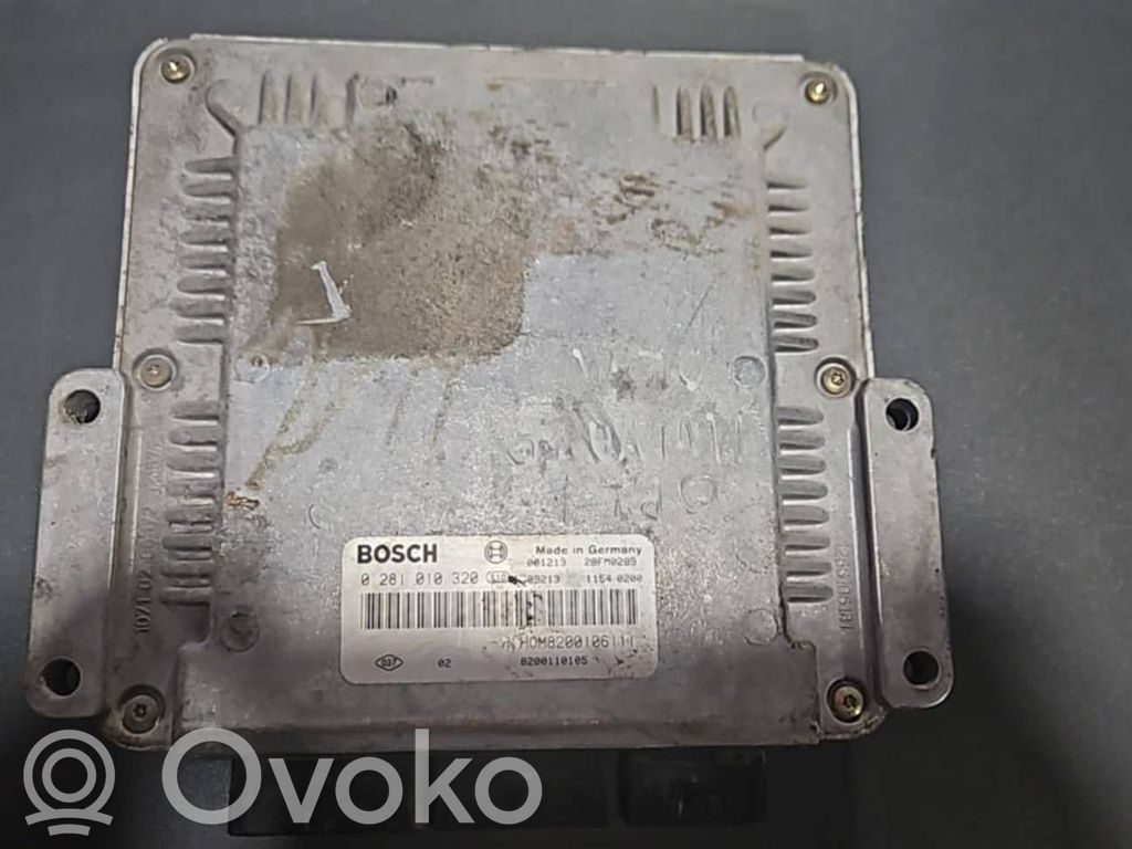 Renault Master II Engine control unit/module 