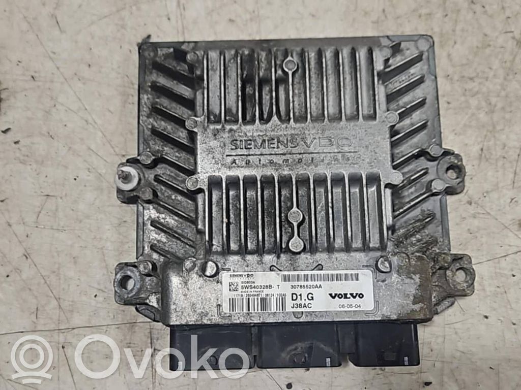 Engine control unit/module   5WS40328BT,30785520AA