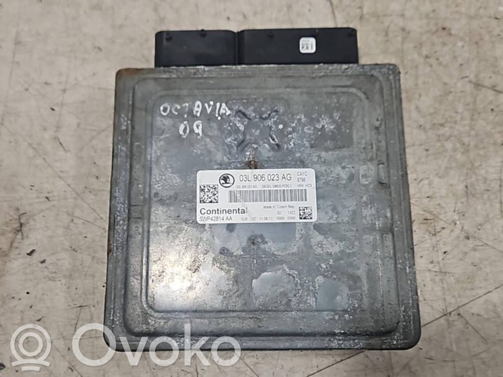 Skoda Octavia Mk2 (1Z) Sterownik / Moduł ECU 