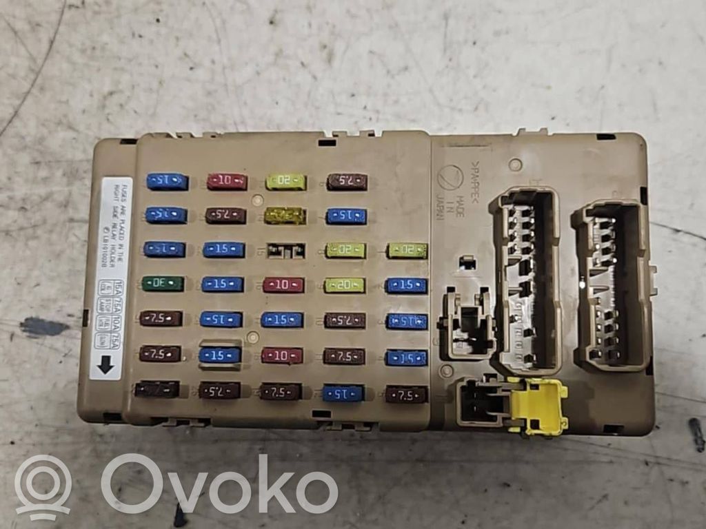 Subaru Outback Saugiklių blokas 