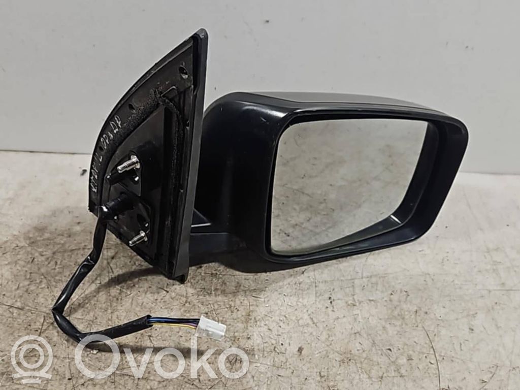 Nissan X-Trail T31 Elektryczne lusterko boczne drzwi przednich 