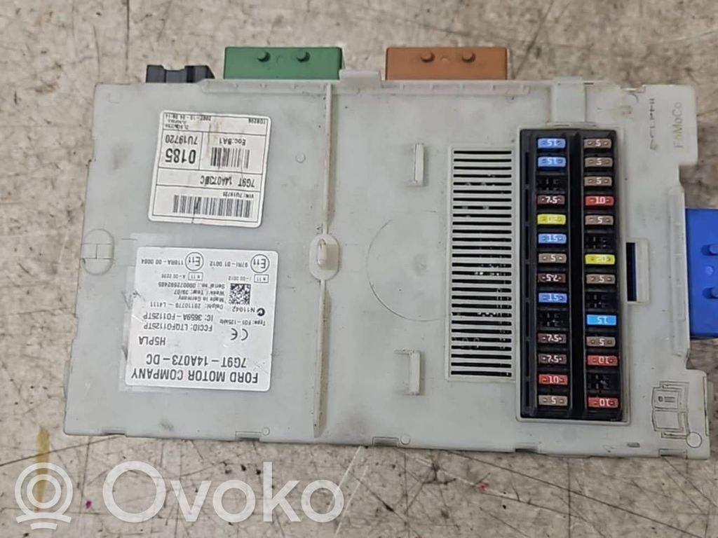 Ford Mondeo MK IV Fuse module 