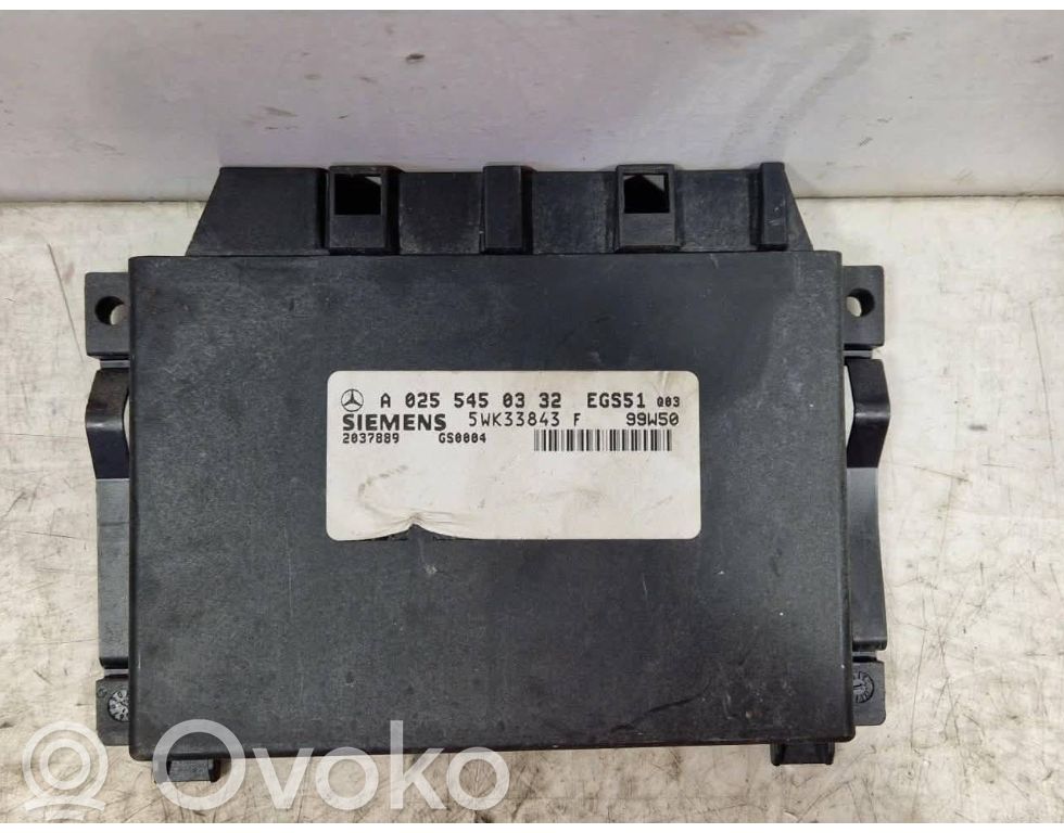 Mercedes-Benz E W211 Gearbox control unit/module 