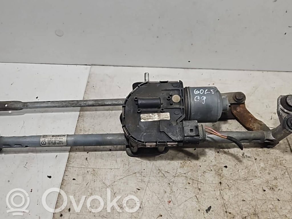 Volkswagen Golf V Mechanizm i silniczek wycieraczek szyby przedniej / czołowej 