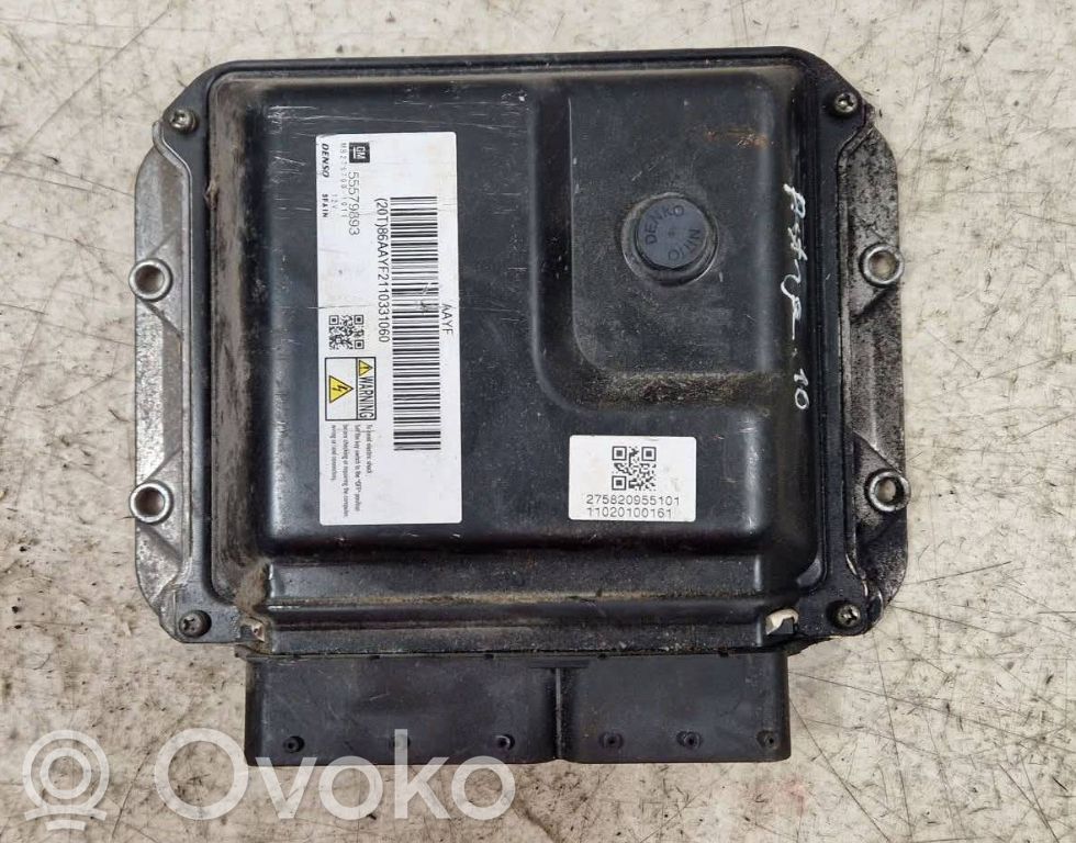 Opel Astra J Engine control unit/module 