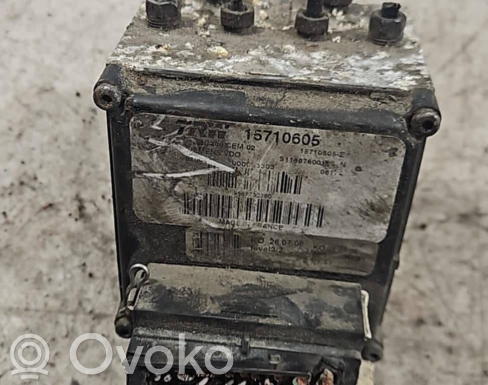 Peugeot 407 ABS Pump 