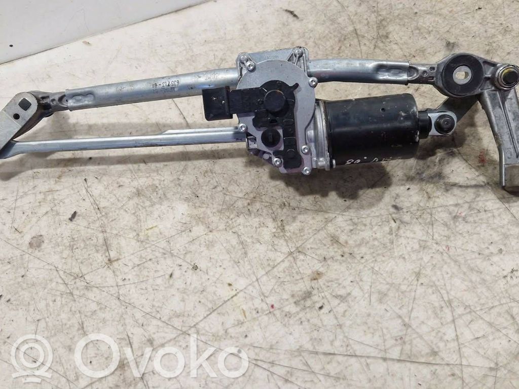 BMW 3 E90 E91 Motor și paralelogram ștergător parbriz 