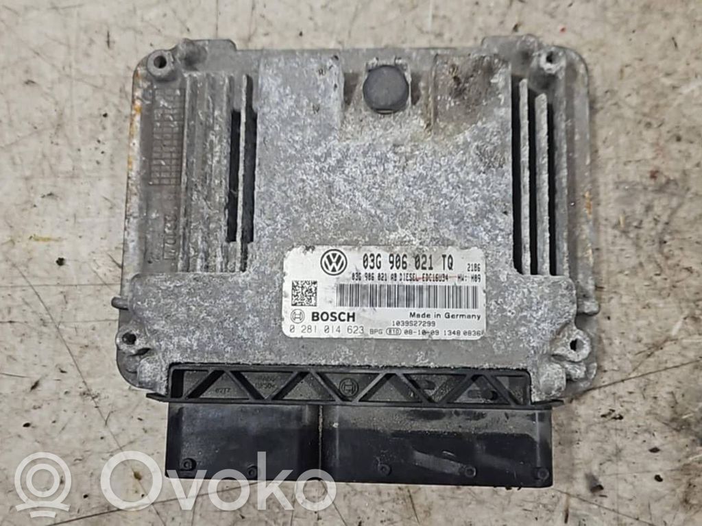 Volkswagen Golf V Unitate/modul de control motor 