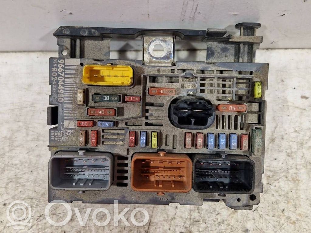 Citroen C5 Módulo de fusible 