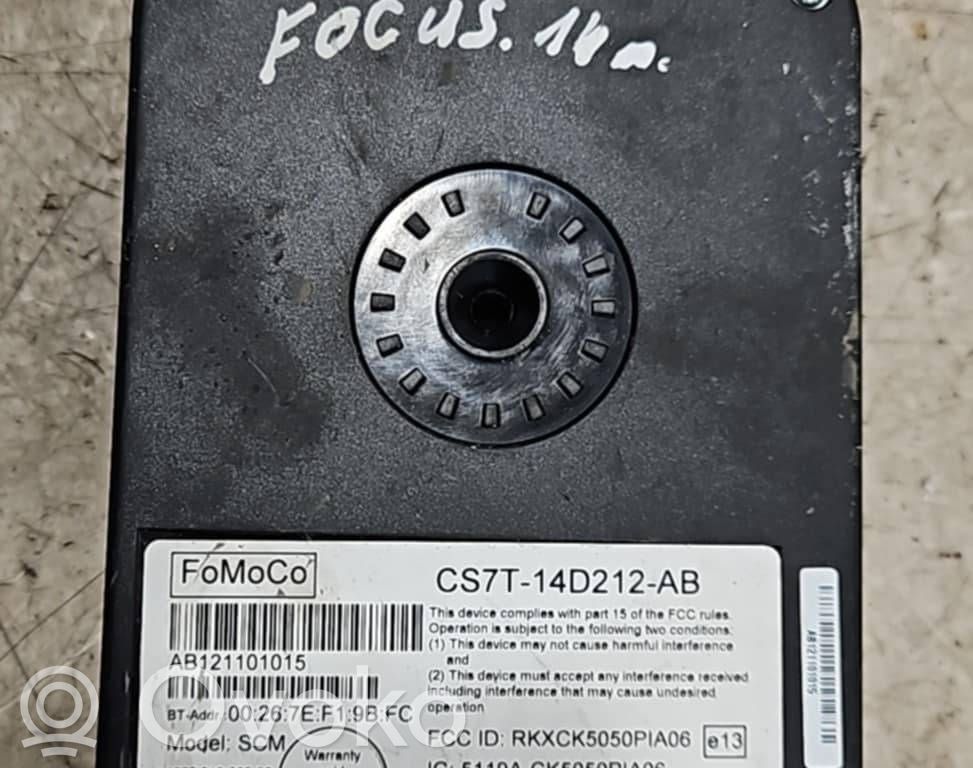 Ford Focus Bluetooth control unit module 