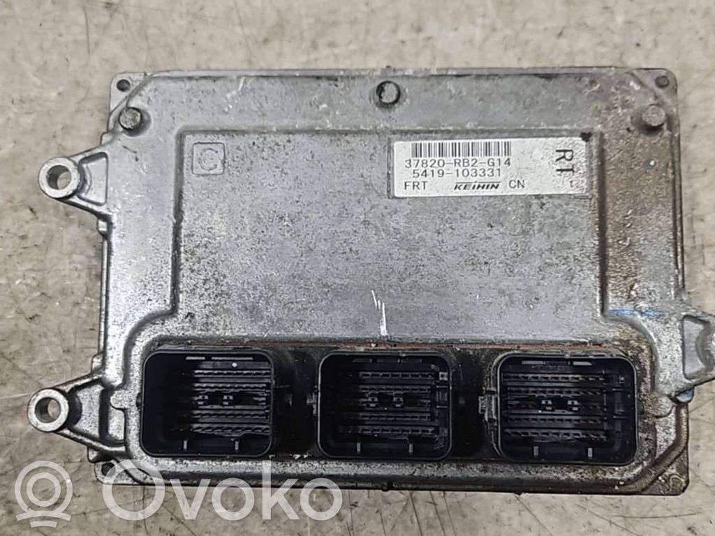 Honda Jazz Engine control unit/module 
