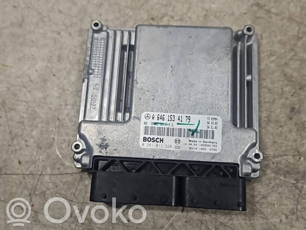 Mercedes-Benz E W211 Engine control unit/module 