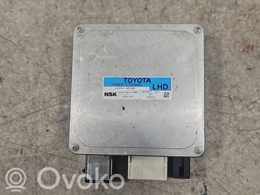 Toyota RAV 4 (XA30) Moduł / Sterownik wspomagania kierownicy 