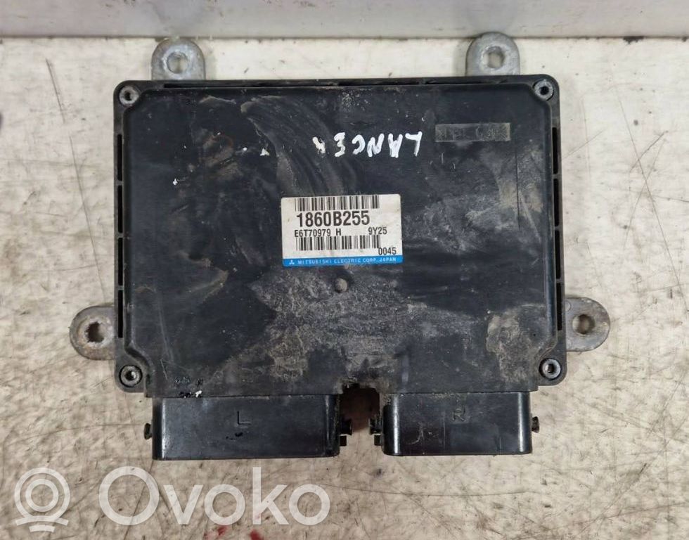 Mitsubishi Lancer X Engine control unit/module 