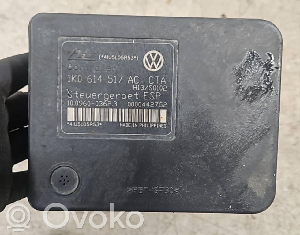 Audi A3 S3 8P Bomba de ABS 