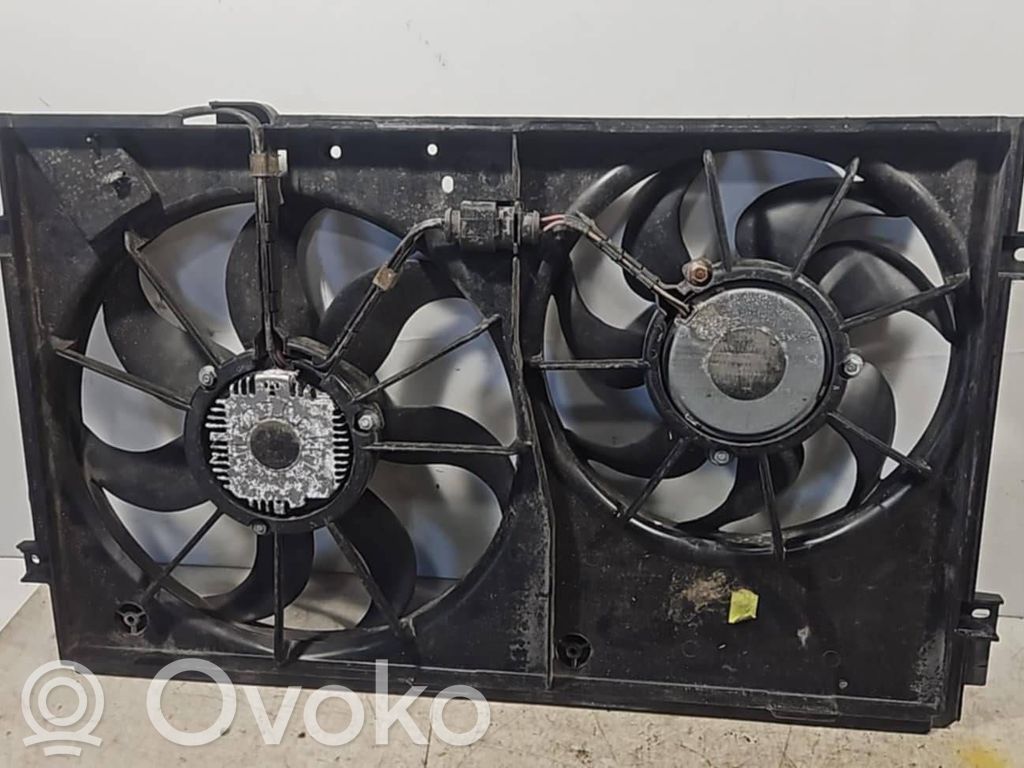 Volkswagen Golf VI Elektryczny wentylator chłodnicy 