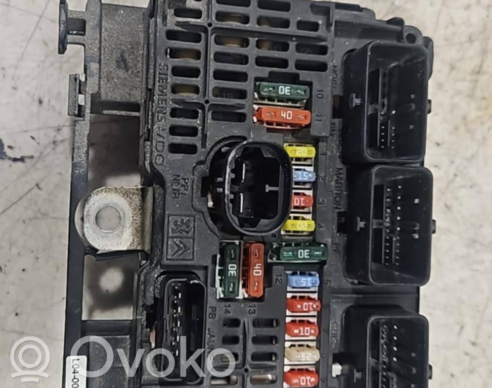 Peugeot Expert BSM Control unit 