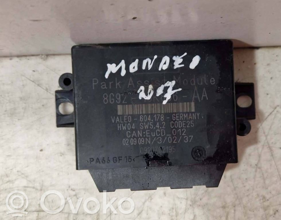 Ford Mondeo MK IV Parking PDC control unit/module 