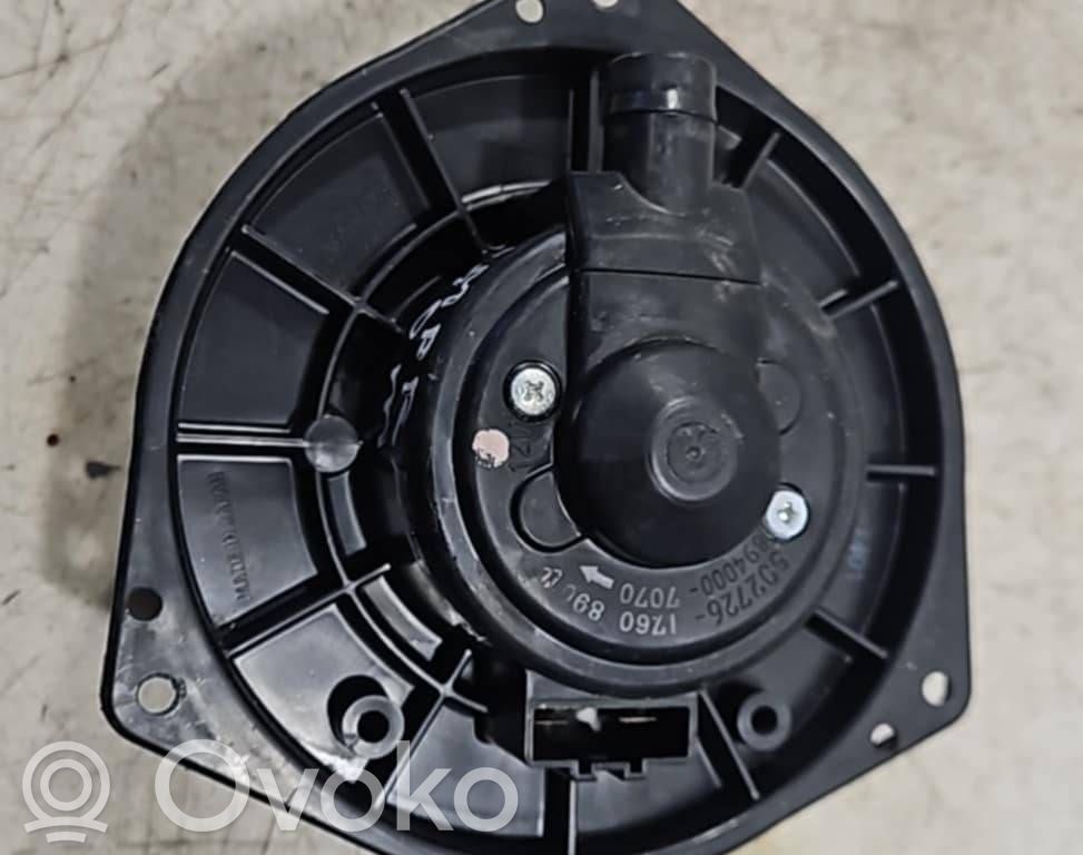 Subaru Impreza III Mazā radiatora ventilators 